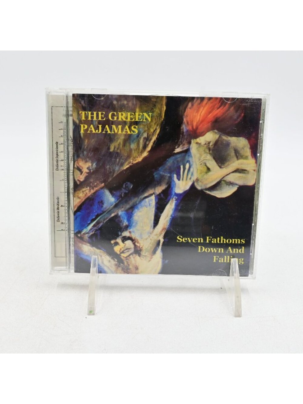 The Green Pajamas – Seven Fathoms Down And Falling Cd